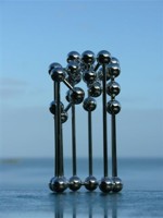 Braille Art by Hans-Leo Peters | Golden Art