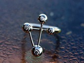 339 - RING | Southern Cruz, ES, Brillanten, Star Art