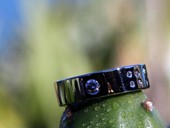 342 - RING | Jump, ES, Gold, Brillanten, Braille Art GO, Active Art