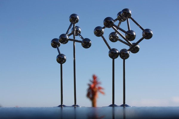 Sky Sculpture We and Wir