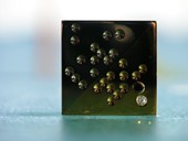 Brooch, A Diamond is Forever, white-, yellow gold, Braille Art, Active Art, 2007