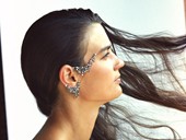 32 |  Earrings, One Thousand And One Night, Diamonds, White Gold, Diamonds, Toumalines, Variation, DIAMOND INTERNATIONAL AWARD, New York 1967