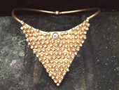 29 |  Necklace, Diamond Trembling, Gold, Diamonds, Kinetic: Vibration, DIAMOND WORLD COLLECTION, 1978