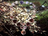 72 |  Necklace, Tourmaline Fire, White Gold, Tourmalines, Transparent Jewellery, 1970