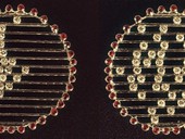 74 |  Brooch, Kinetic Flower, White Gold, Diamonds, Rubies, Kinetic: Rolling Stones, 1972