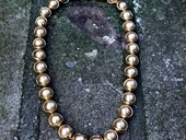 76 |  Chain, Ball Bearing, Gold, Kinetic, German Staat Awards 1977 and 1978