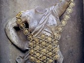 79 |  Necklace, Triumph, Gold, Drawn Wire Work, 1975