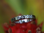 326 - RING | Follow Me, SS, diamonds